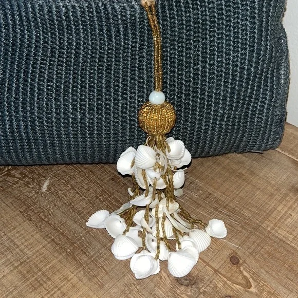 Coastal handwoven, crochet bag - Picture 7 of 13